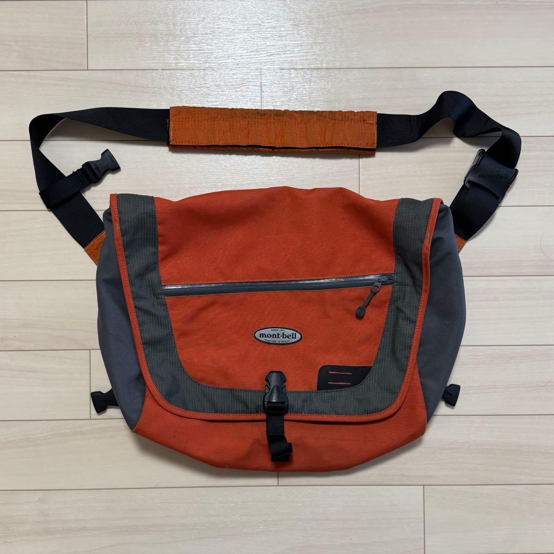 mont-bell モンベル メッセンジャーバッグ ショルダーバッグ Y2K