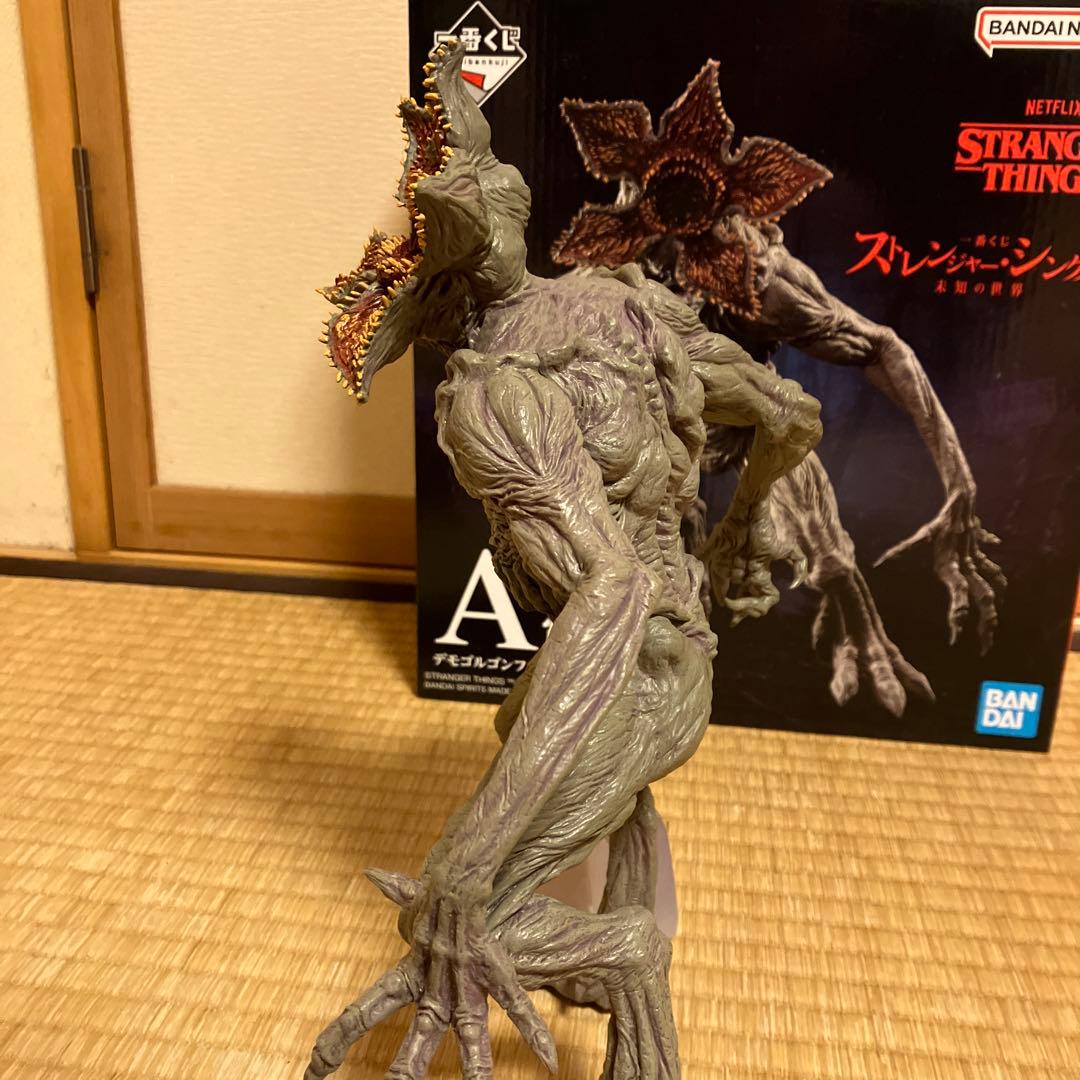 一番くじ ストレンジャーシングス A賞 デモゴルゴン フィギュア - メルカリ