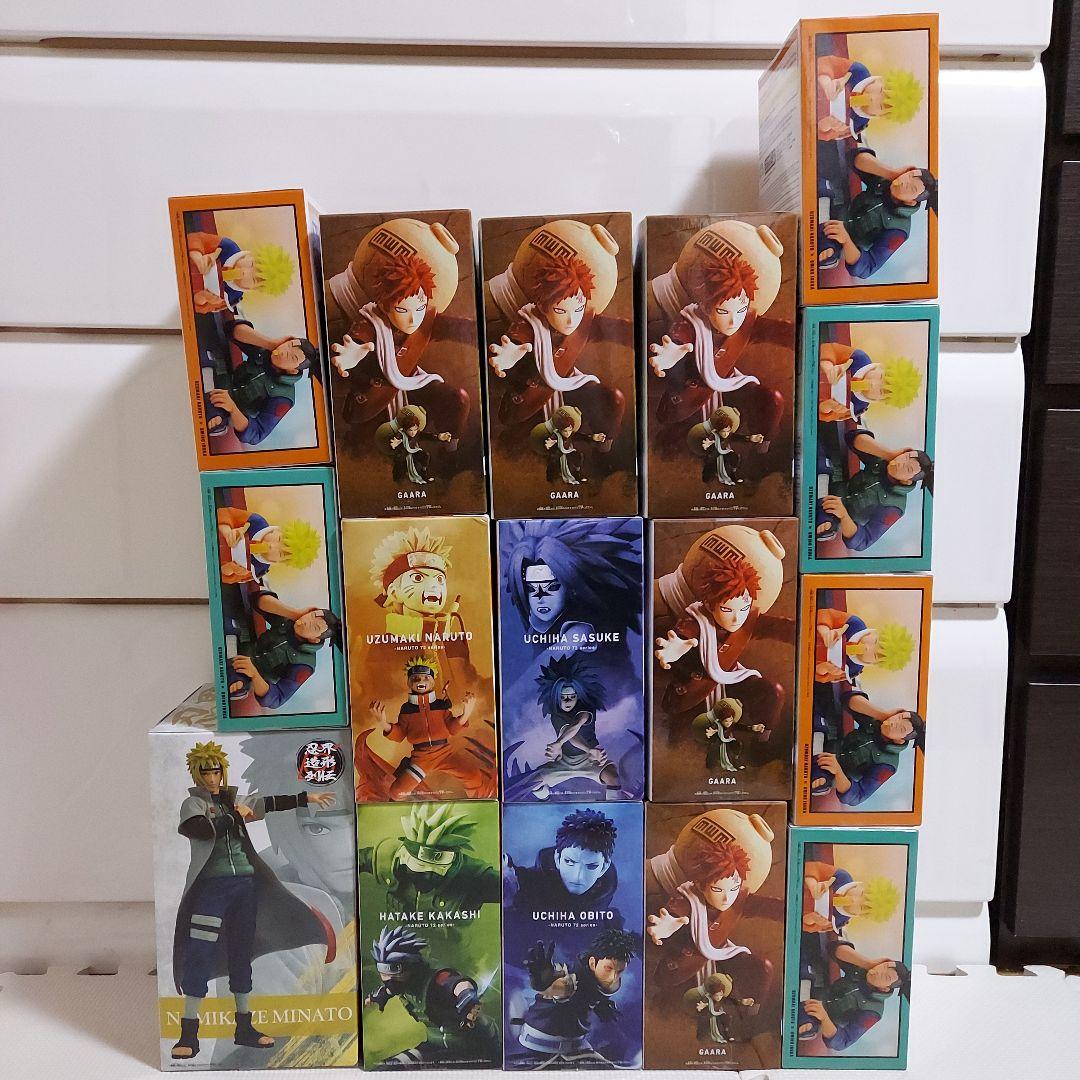 NARUTO プライズフィギュアまとめ売り 16点 全未開封 送料無料 迅速