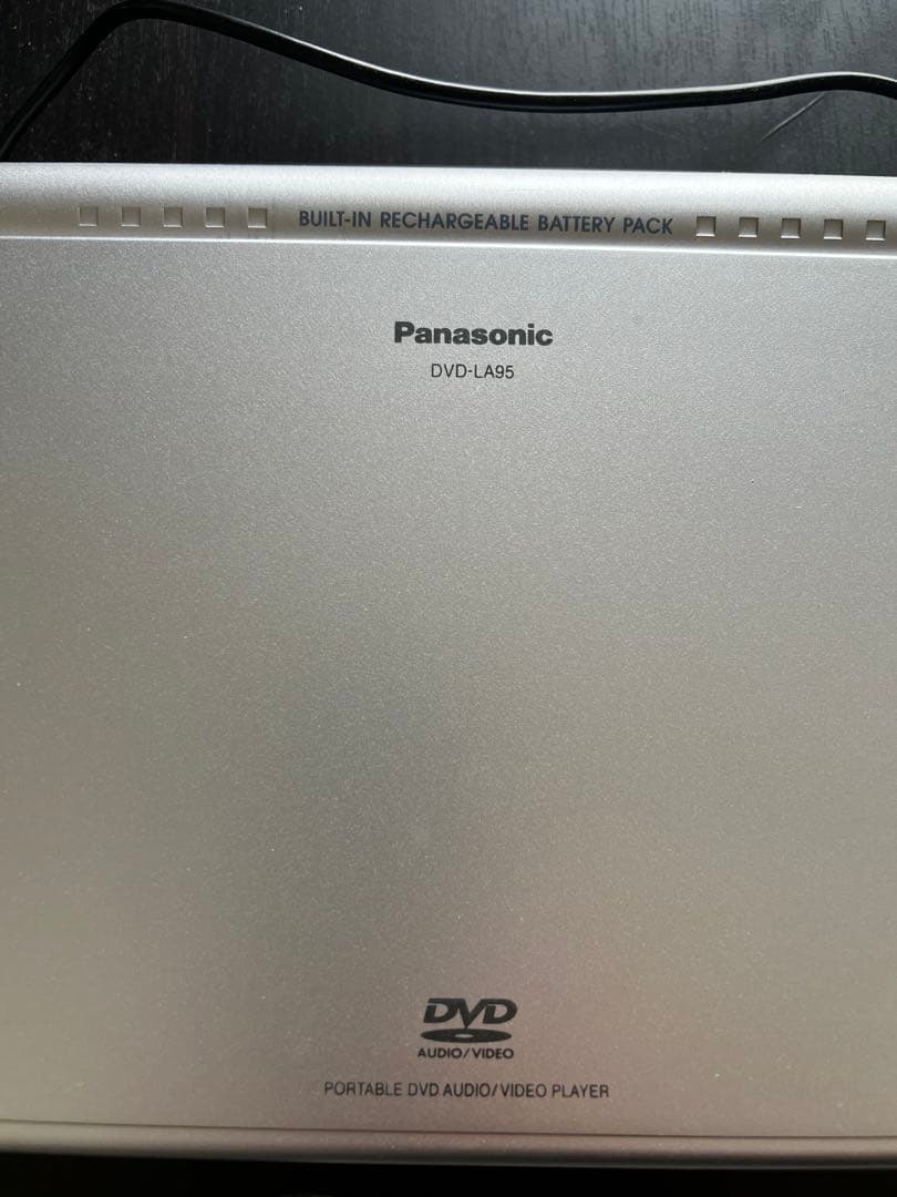 Panasonic ポータブルDVDプレーヤー DVD-LA95ジャンク - メルカリ