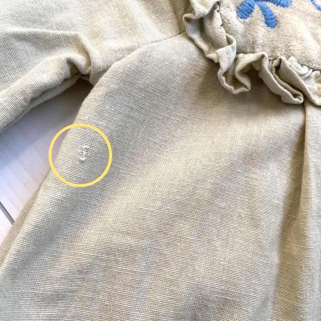 ぴたこ様専用 apolina アポリナ 秋冬 刺繍ワンピース 2y 3y - メルカリ