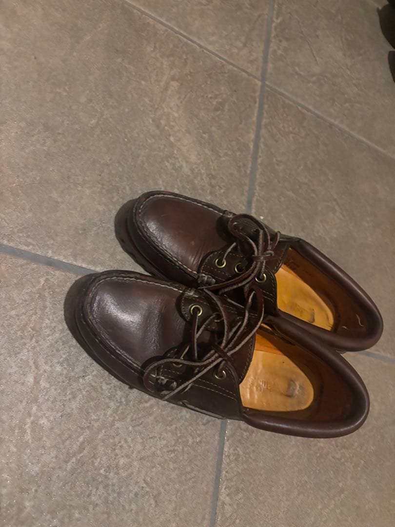 ティンバーランド 3eye モカシン デッキシューズ 定番】ヘリテイジ ノリーン スリーアイ(3eye) ハンドソーン レディース