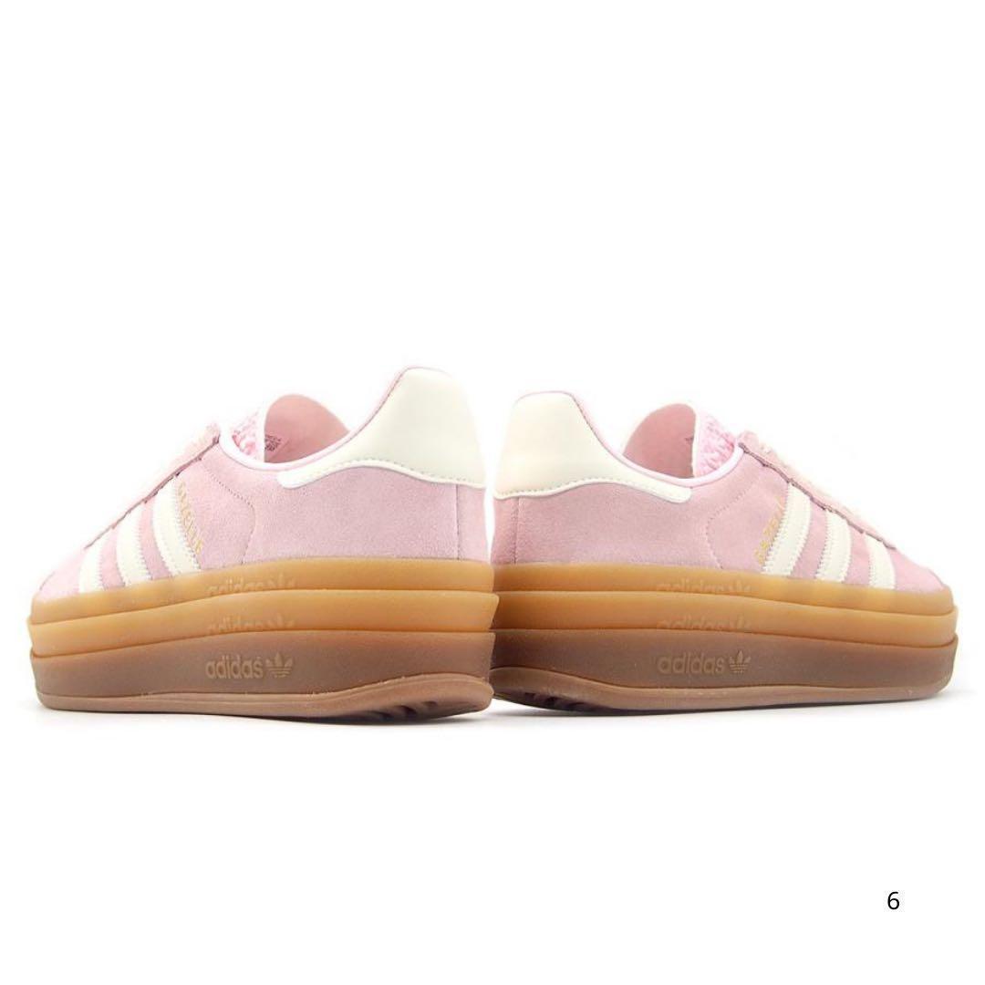 【adidas】W GAZELLE BOLD JQ7777ピンク 23.5cm