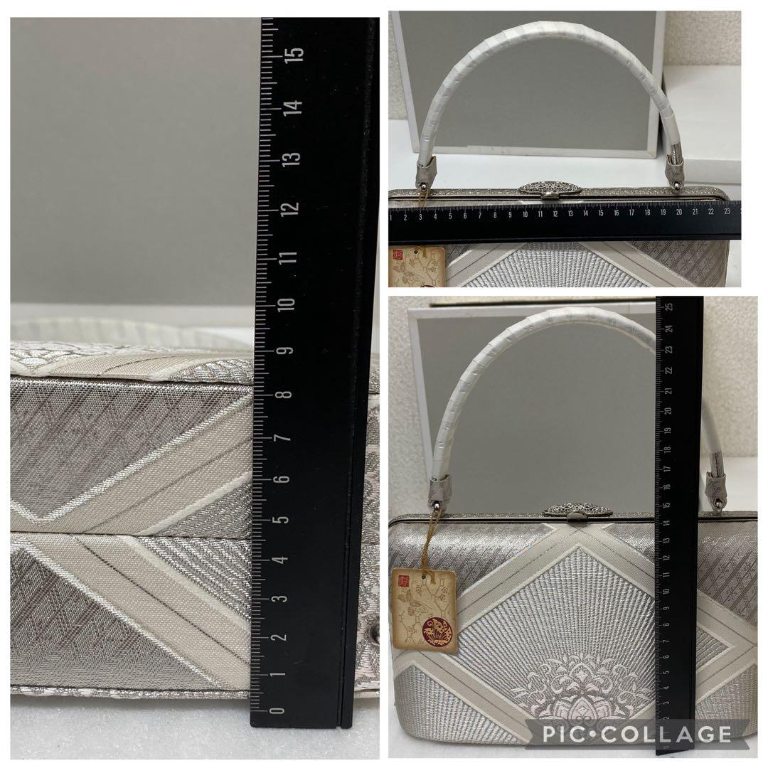 3-2869 東京神田はきもの匠・胡蝶　草履、バック