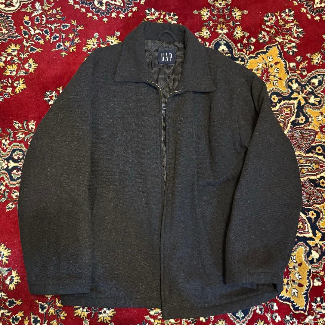 OLD GAP ウールジャケット - メルカリ