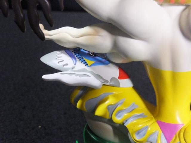 現代美術 田名網敬一 直筆サイン『KANNON観音菩薩像』立体ペイント