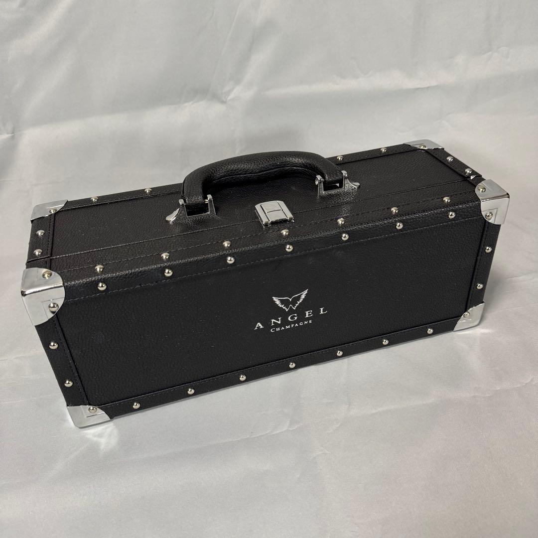 ANGEL エンジェル シャンパン 空箱 空き瓶3本セット 黒 ピンク 白