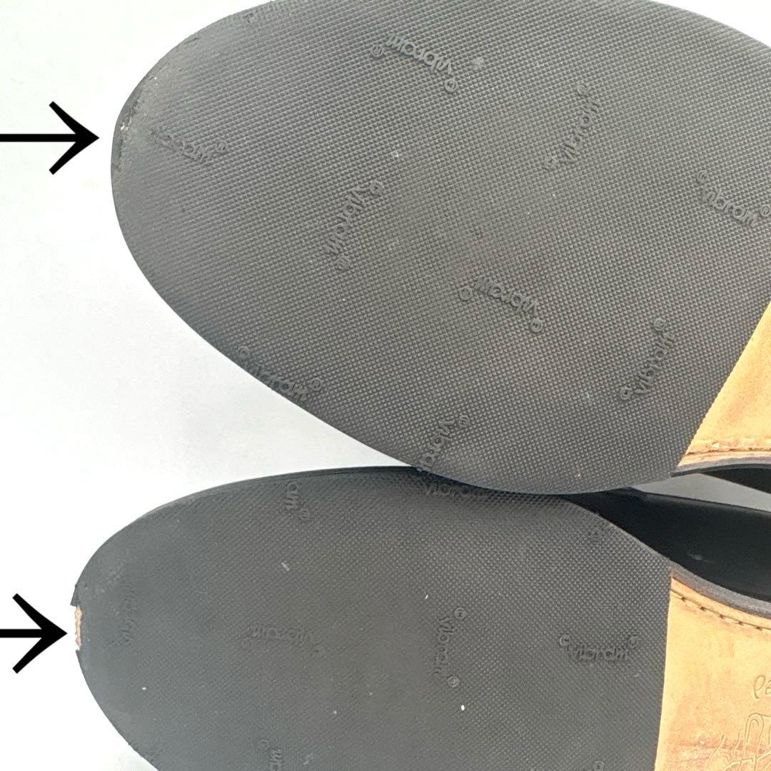 ジャランスリワヤ ローファー 28～28.5cm ブラック ビブラムソール