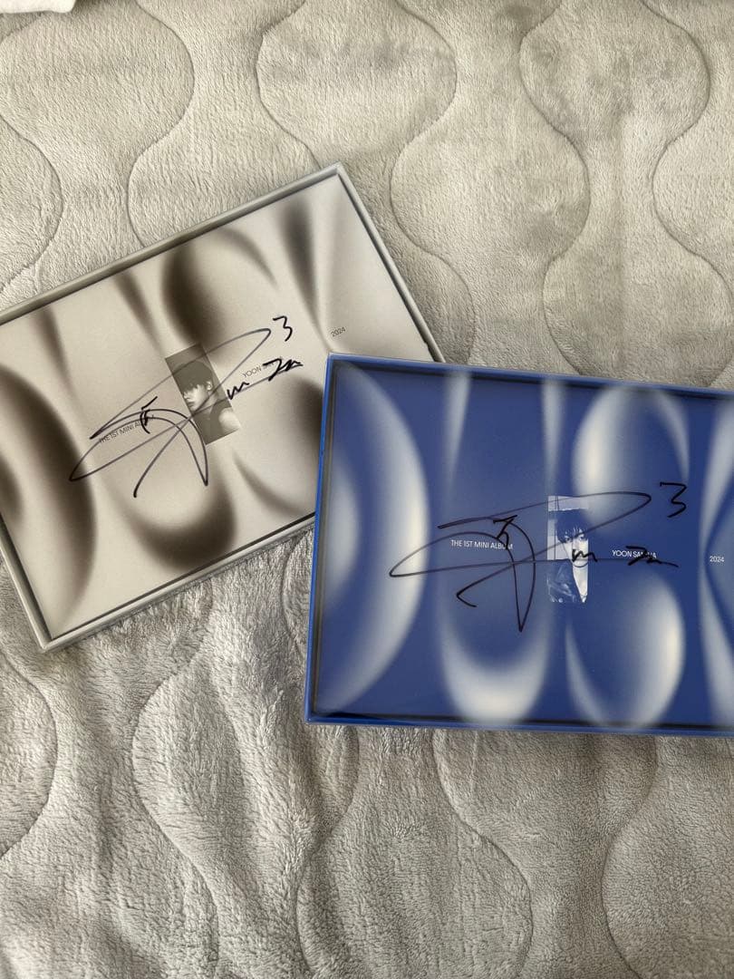 YOON SANHAユンサナ サイン入りDUSK アルバム2枚セット - メルカリ