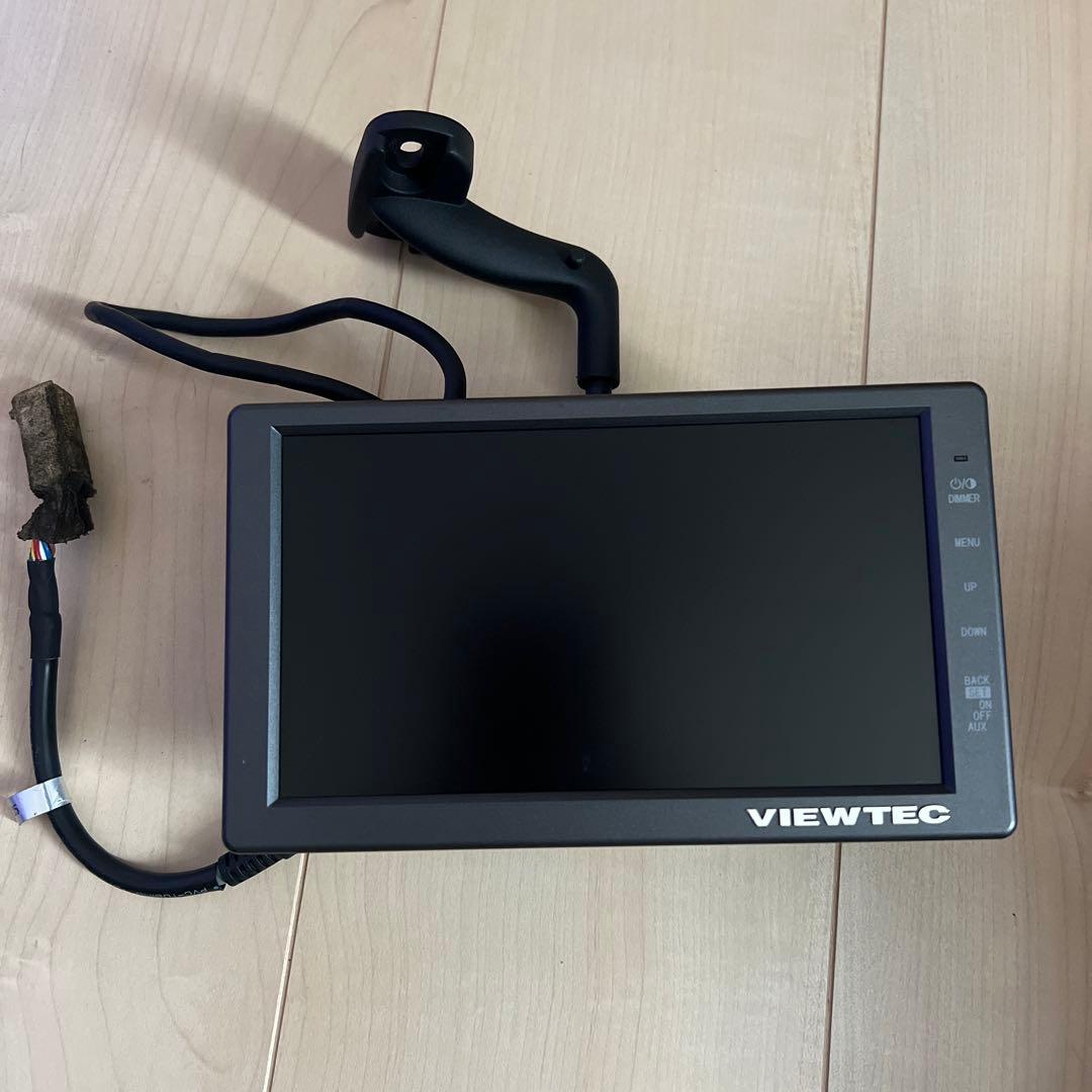 VIEWTEC バックモニター バックカメラ - メルカリ