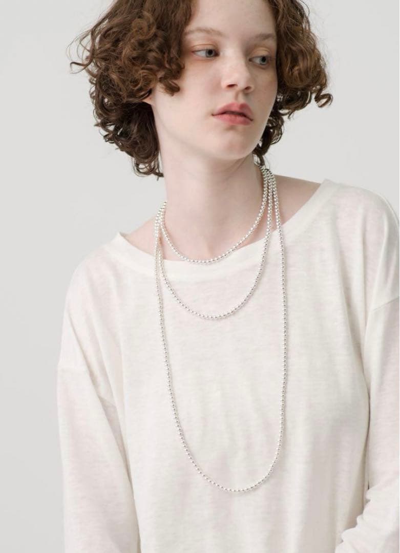 ロンハーマンナバホパールネックレスharpoインディアンジュエリー