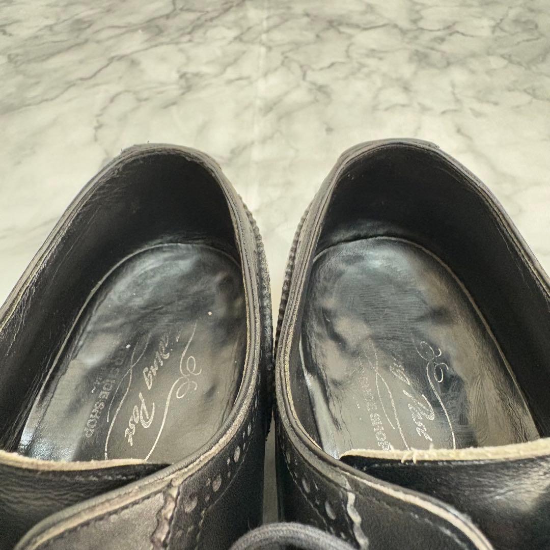 最終価格Trading Post パンチキャップトゥ ストレートチップ 25 - メルカリ