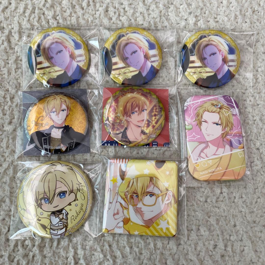 六弥ナギ 缶バッジセット6 - メルカリ