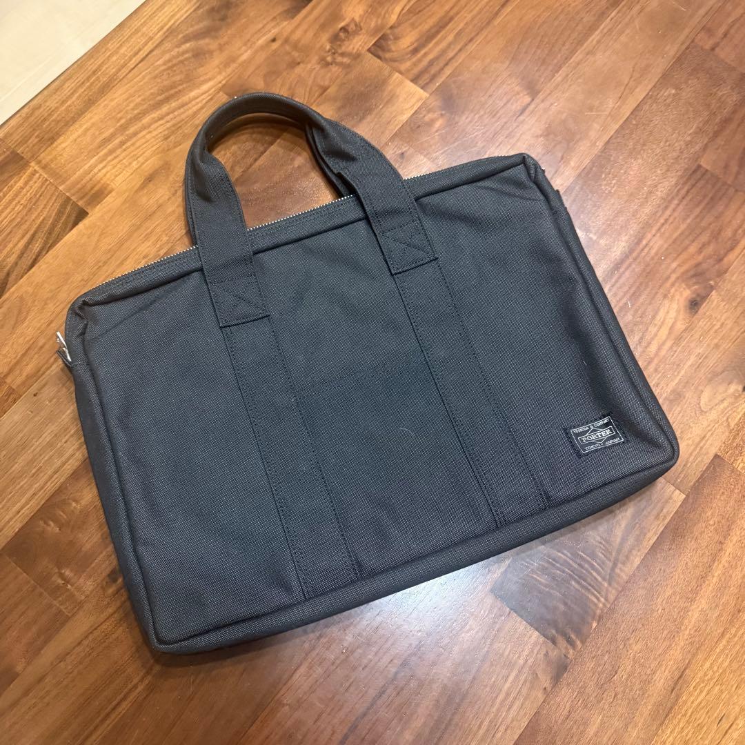 【未使用】ポーターブリーフケース 中古・古着通販】PORTER (ポーター) ブリーフケース ブラック