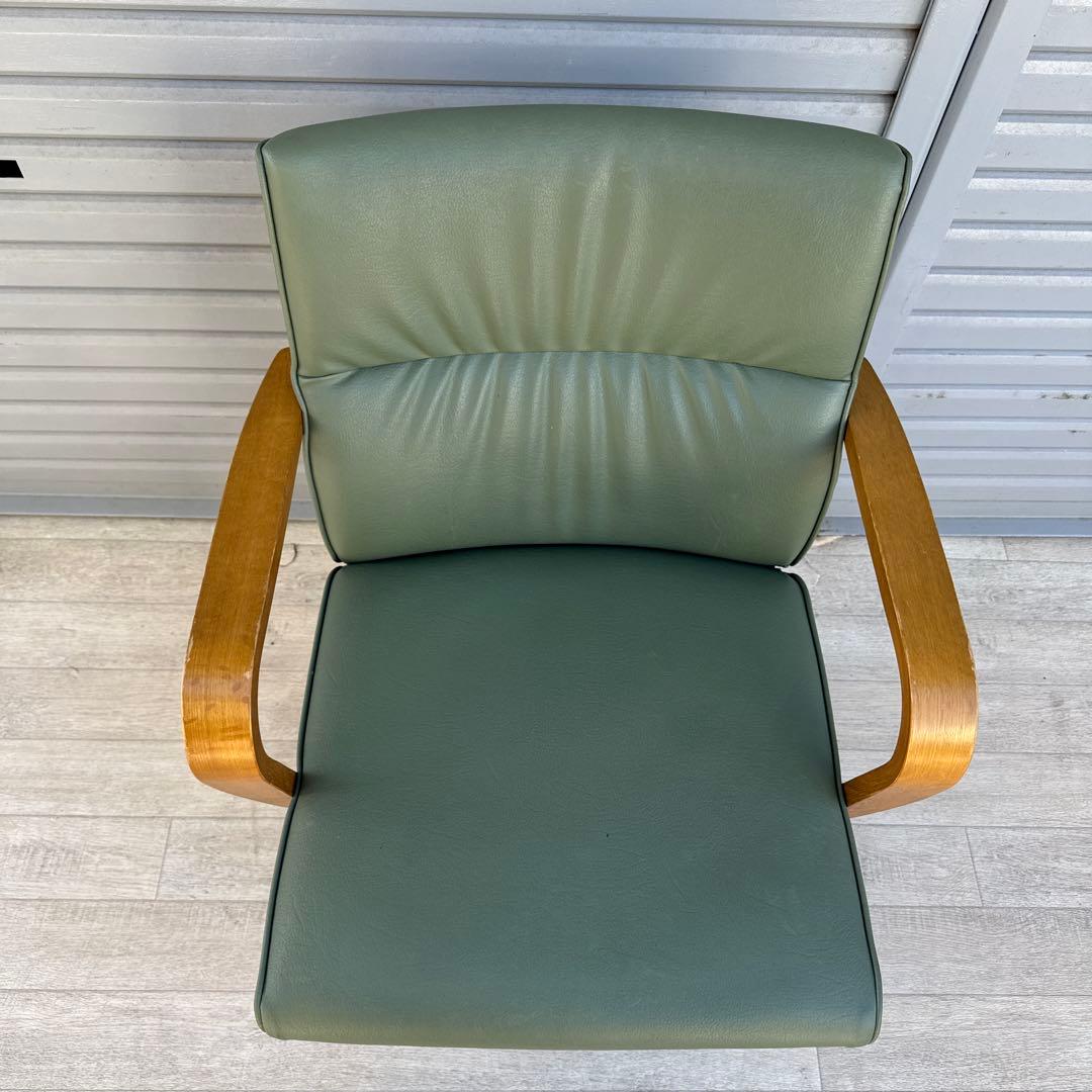 飛騨産業 アームチェア ダイニングチェア 円空 佐々木敏光 デザイナー