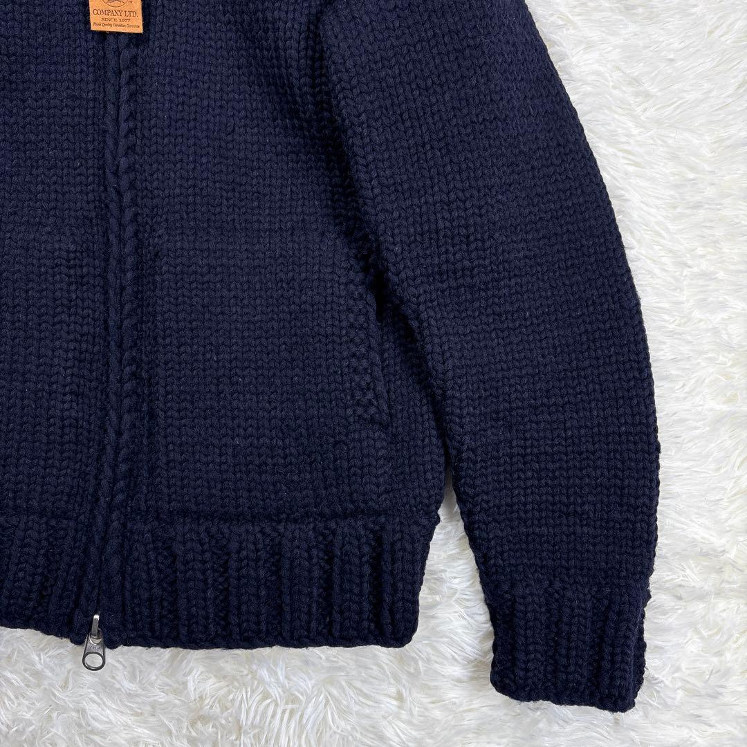 ✨カナダ製・別注✨カナディアンセーター×ロンハーマン カウチンニット