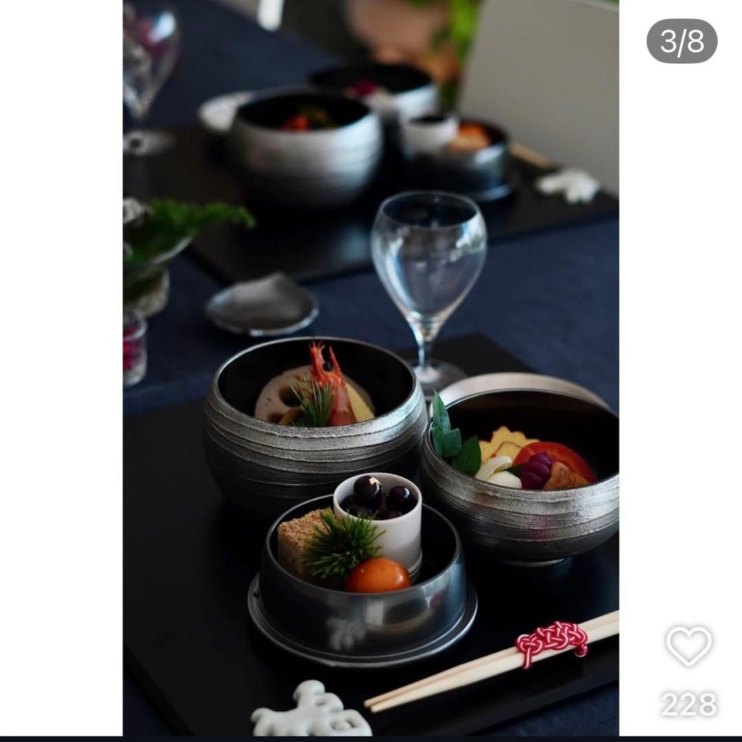 新品未使用‼️山加萩村漆器店✖️宮澤奈々さんコラボのお弁当箱