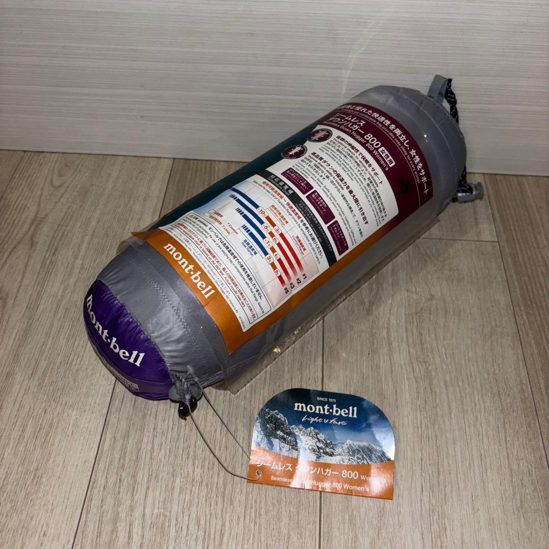 さ*ち様 シームレス ダウンハガー800 Women's #5女性用 シームレス ダウンハガー800 Women's #5｜モンベル