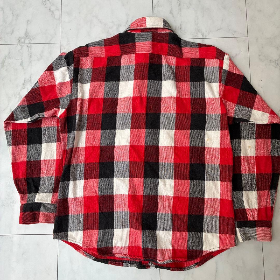 \"80s\"FIVE BROTHER ヘビーネルシャツ