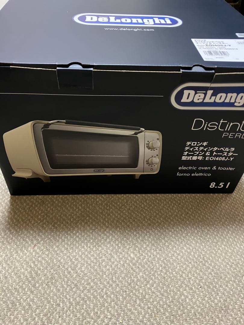 【新品】De'Longhi デロンギ EOI408J-Y オーブントースター デロンギ EOI408J-PK ディスティンタ・ペルラコレクション オーブン