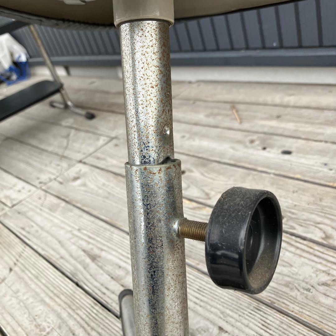 昭和レトロ ヴィンテージ チトセ 学習椅子 事務椅子 デスクチェア