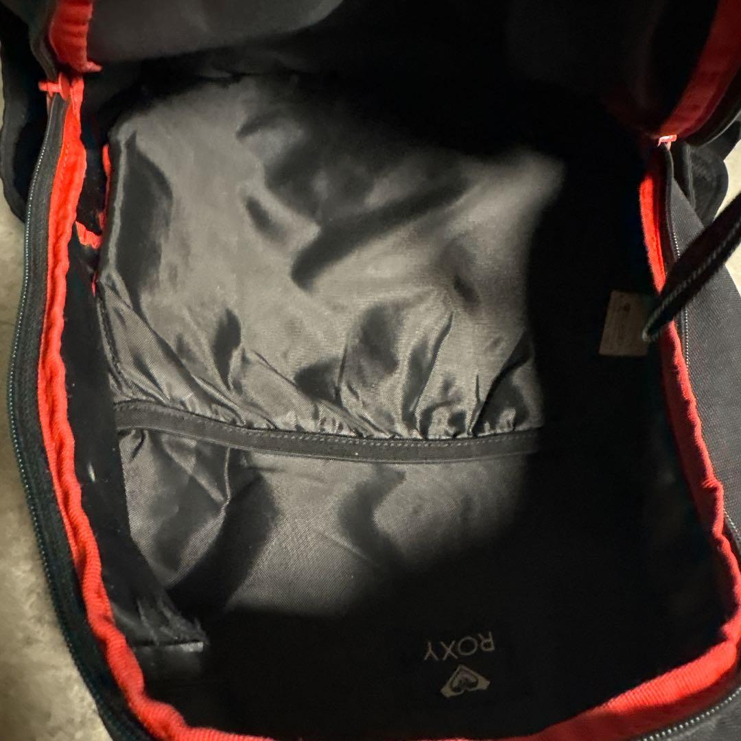 希少 ROXY Hello Kitty コラボ リュック バックパック ブラック - メルカリ
