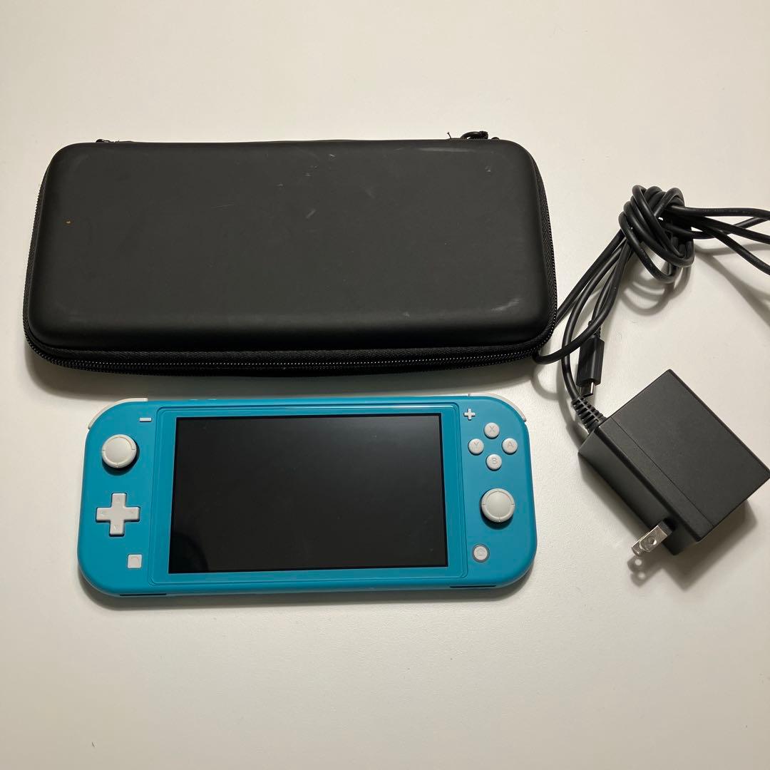Nintendo Switch Lite ブルー 本体 初期化済 Amazon.co.jp: 【整備済み品】 Nintendo Switch Lite 本体 ブルー
