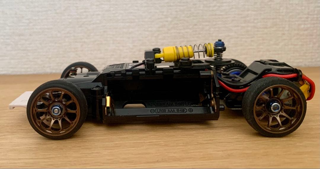 Viper ダッジ　バイパー　ミニッツ 京商　カスタム　2.4ghz ASF