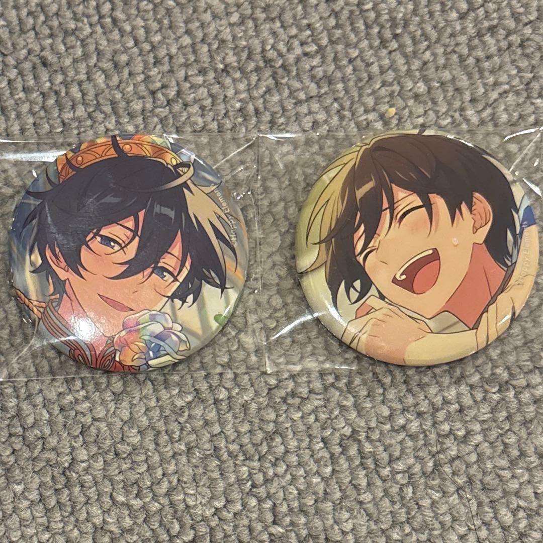 あんスタ 氷鷹北斗 コレクション缶バッジSep - メルカリ