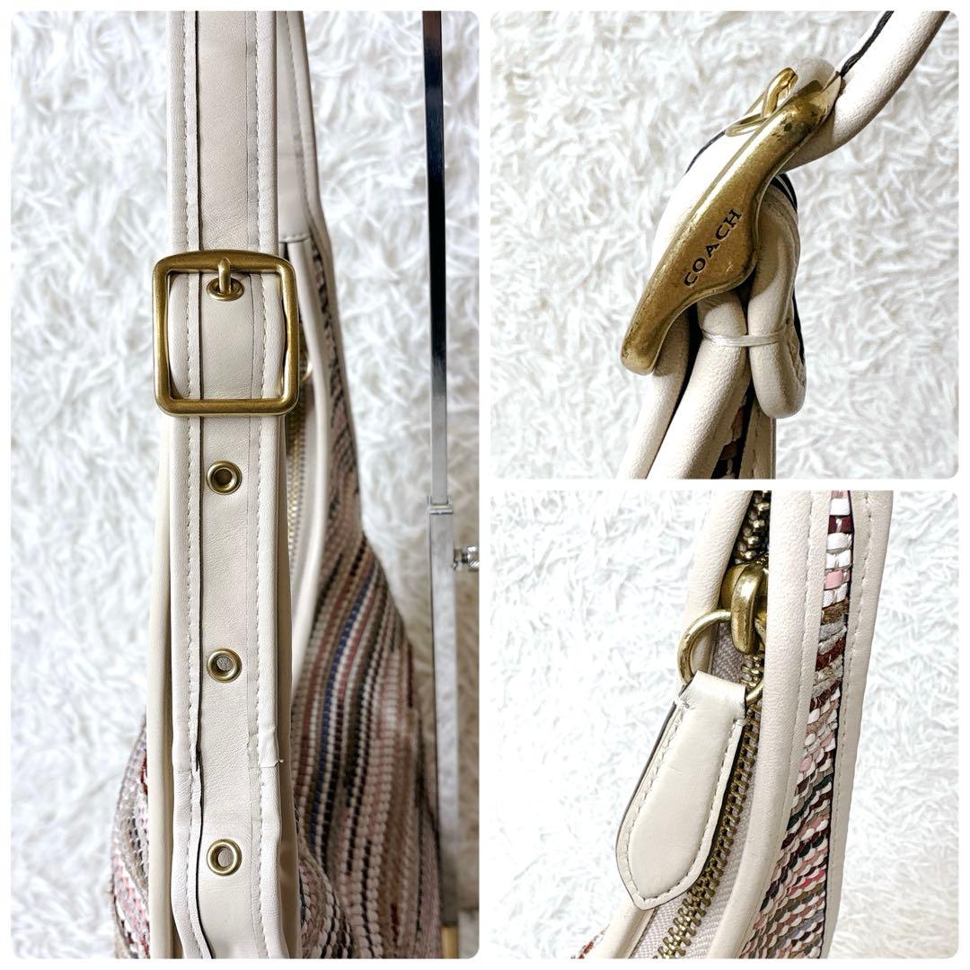 COACH ERGO Upcycle 2021 Woven Bag - メルカリ