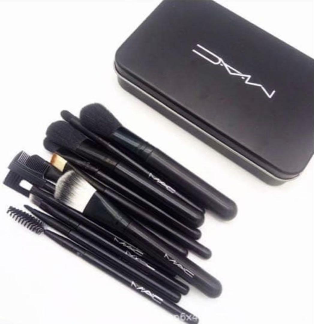 新品 MAC メイクブラシセット 12本【新品、未使用】【新品、未使用
