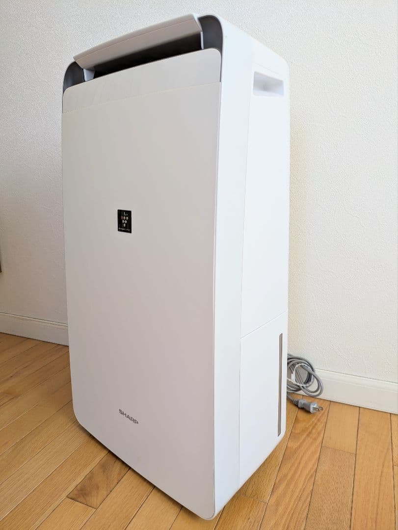 使用回数5回衣類乾燥　除湿機 　CV-H120 Amazon | シャープ 除湿機 衣類乾燥 プラズマクラスター 12L ホワイト