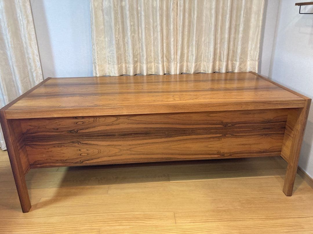 二*パ様 ヴィンテージ 天童木工 デスク エグゼクティブ プレジデント