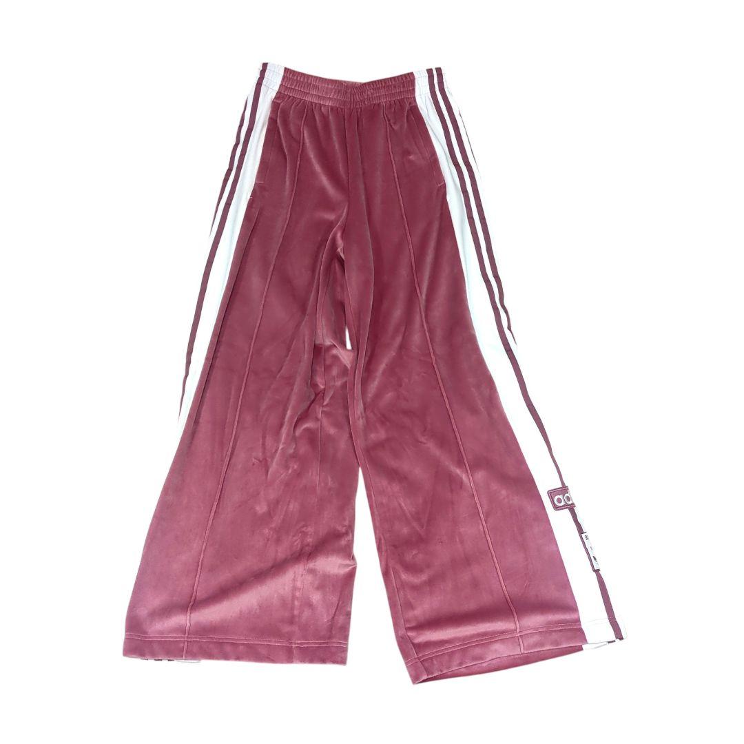 L アディダス アディブレイク ベロア トラックパンツ 重盛さとみ