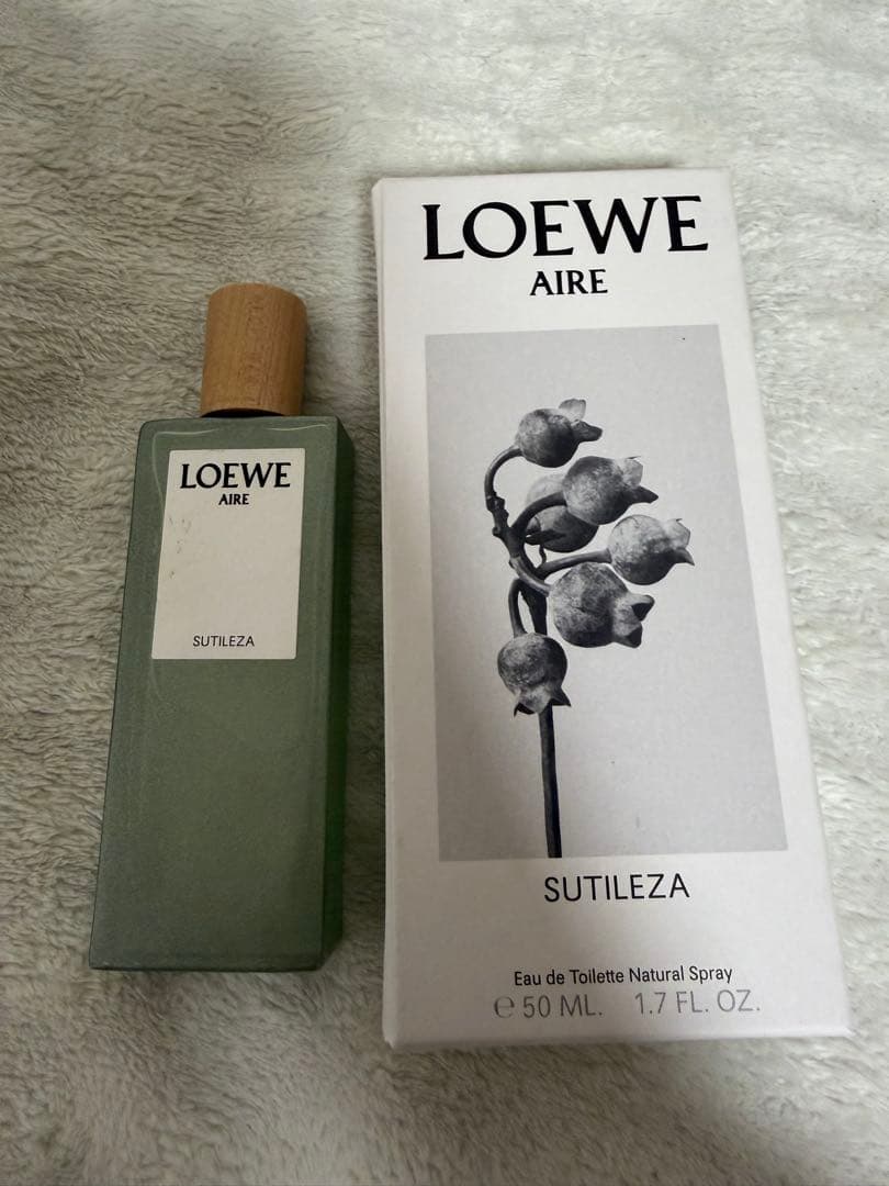 LOEWE AIRE SUTILEZA 50ML オードトワレ スティレサ - メルカリ