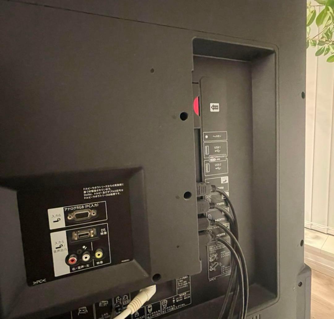 SHARP AQUOS 液晶テレビ【LC-80XL10】80インチ - メルカリ