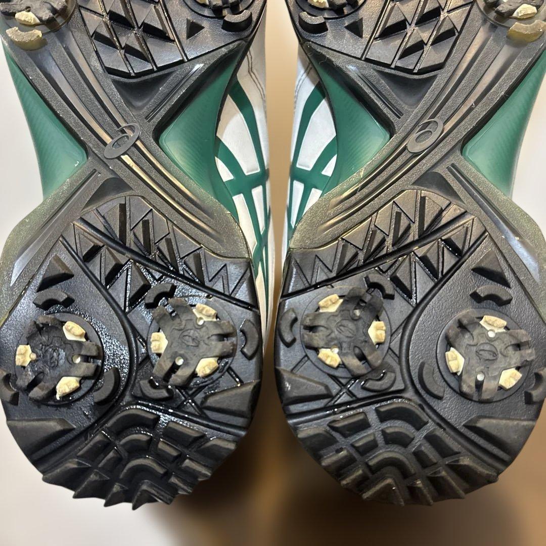 美品　asics ゲルエース　松山英樹モデル　ゴルフシューズ 25.5cm