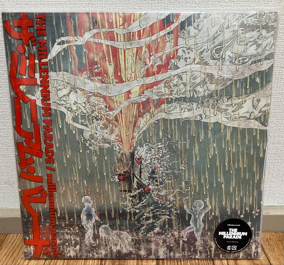 The millennium parade レコード king gnu - メルカリ