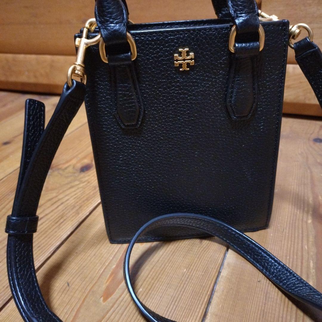 トリーバーチ ミニショルダーバッグ ブラック 三井アウトレット - メルカリ