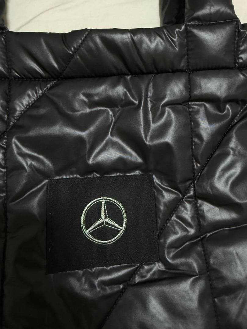 Rosasen × メルセデスベンツ マルチストール&キルティングトートバッグ