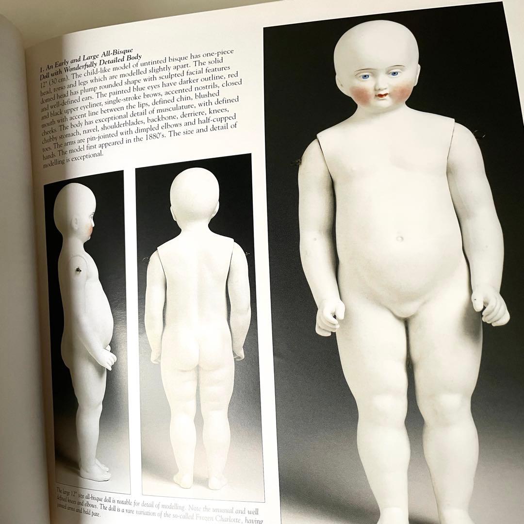 HERTWIG & CO. ベルとウィック チャイナヘッドドール カタログ 図録