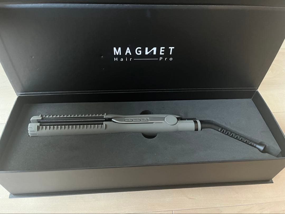 MAGNET Hair Pro S ストレートヘアアイロン HOLISTIC cures（ホリスティックキュアーズ） マグネットへアプロ