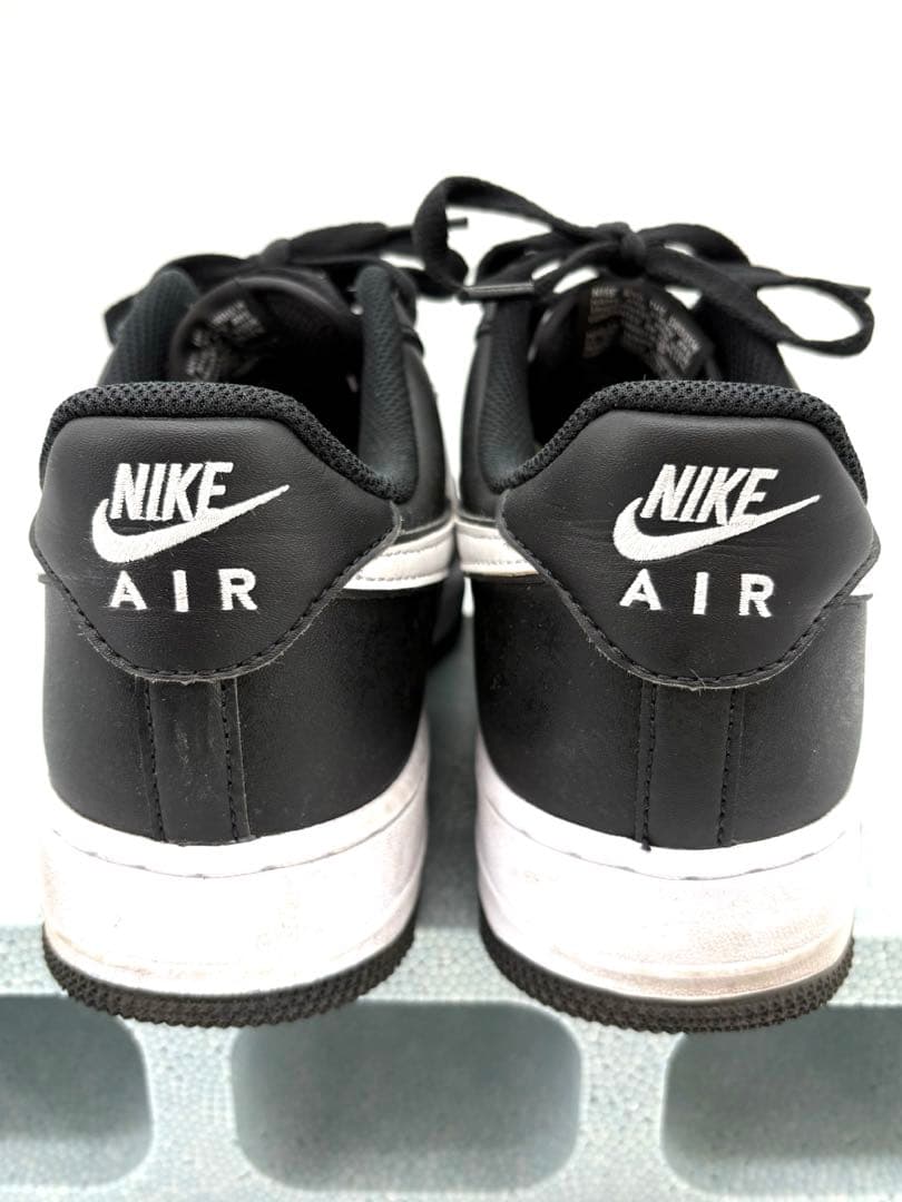 【美品】Nike Air Force 1 ホワイト/ブラック 27.5cm