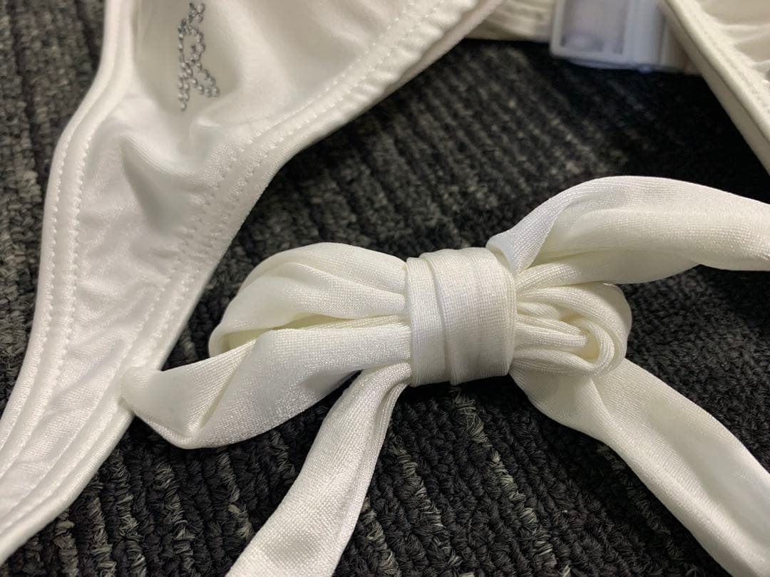 新品 PLAYBOY プレイボーイ ビキニ ジルコニア 水着 9 日本製 - メルカリ