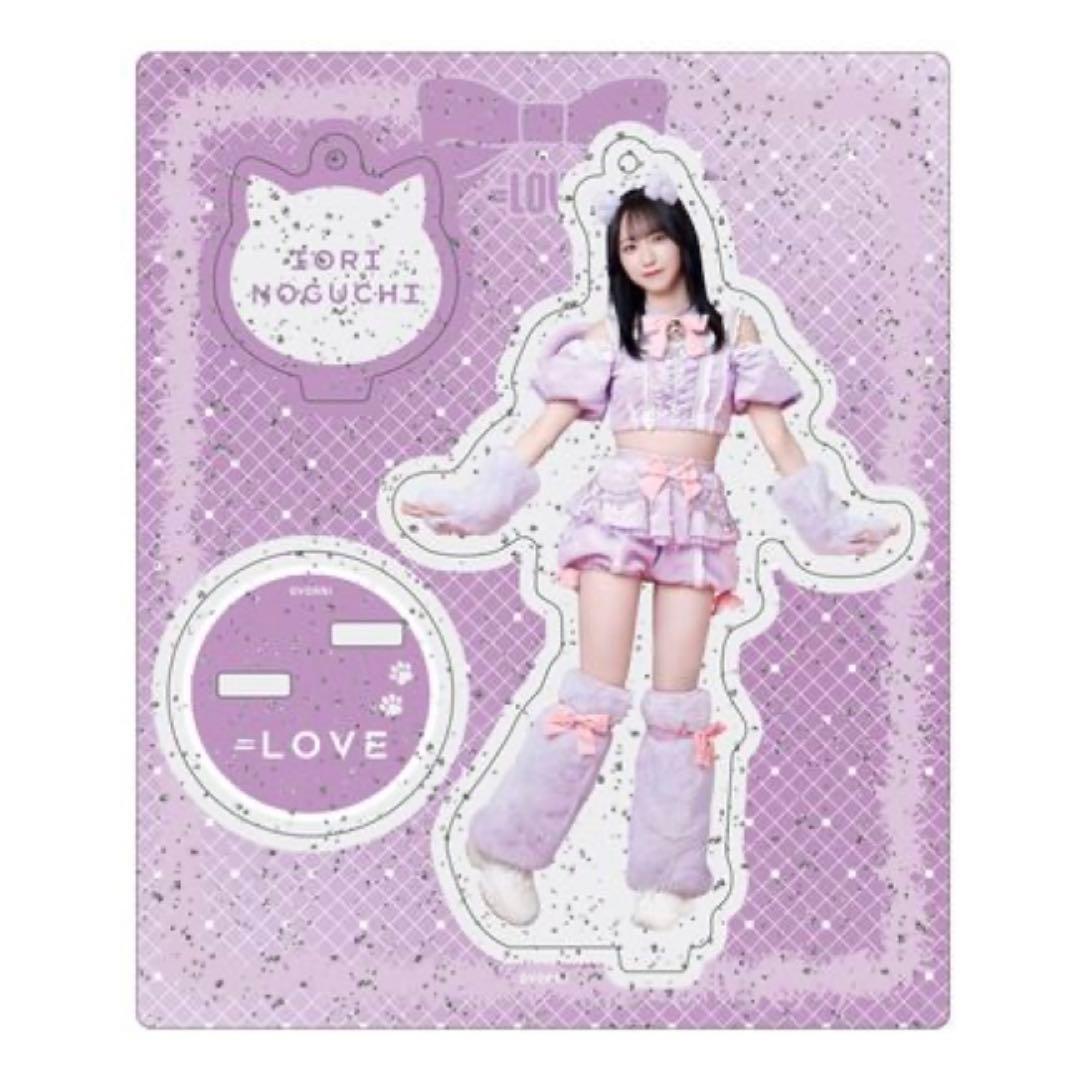 新品未開封】=LOVE イコラブ 野口衣織 アクスタ 猫衣装 - メルカリ