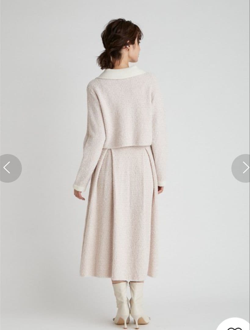 新品未使用♡ CELFORD セルフォード 襟付きツイードセットアップ 36