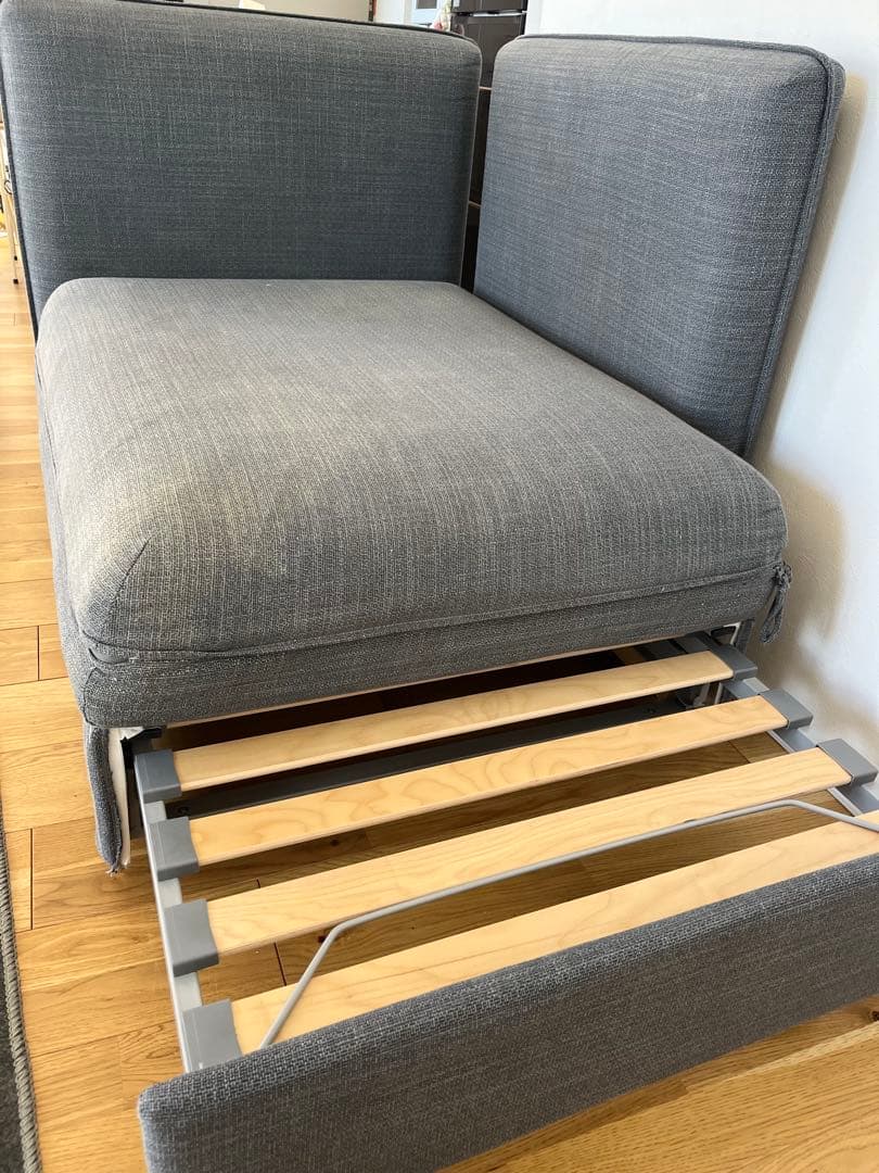 IKEA VALLENTUNA ヴァレントゥナ(グレー)※3/3以降の発送 - メルカリ