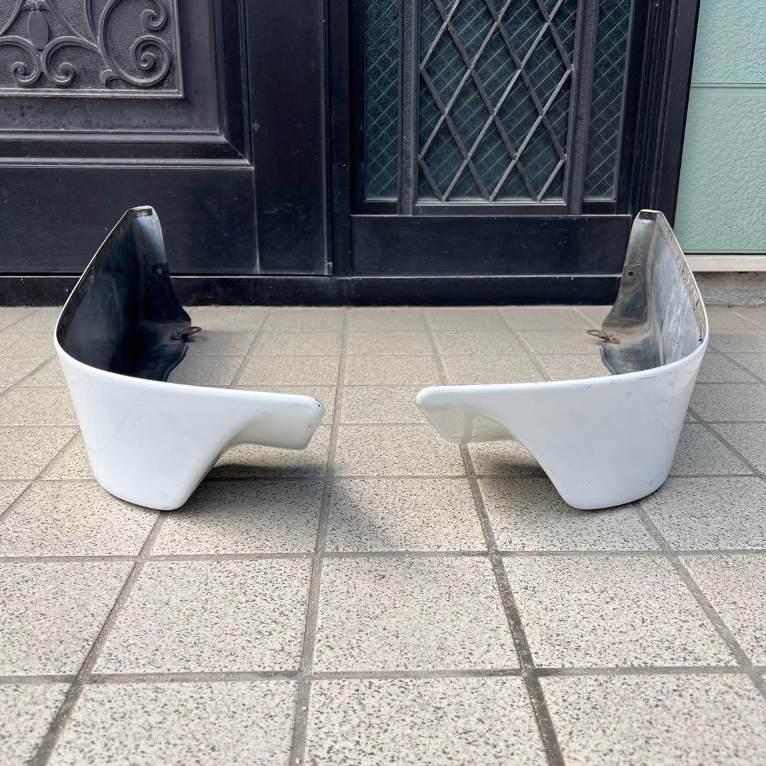 スバル純正オプション レガシィ B4 BE リアアンダースポイラー 希少