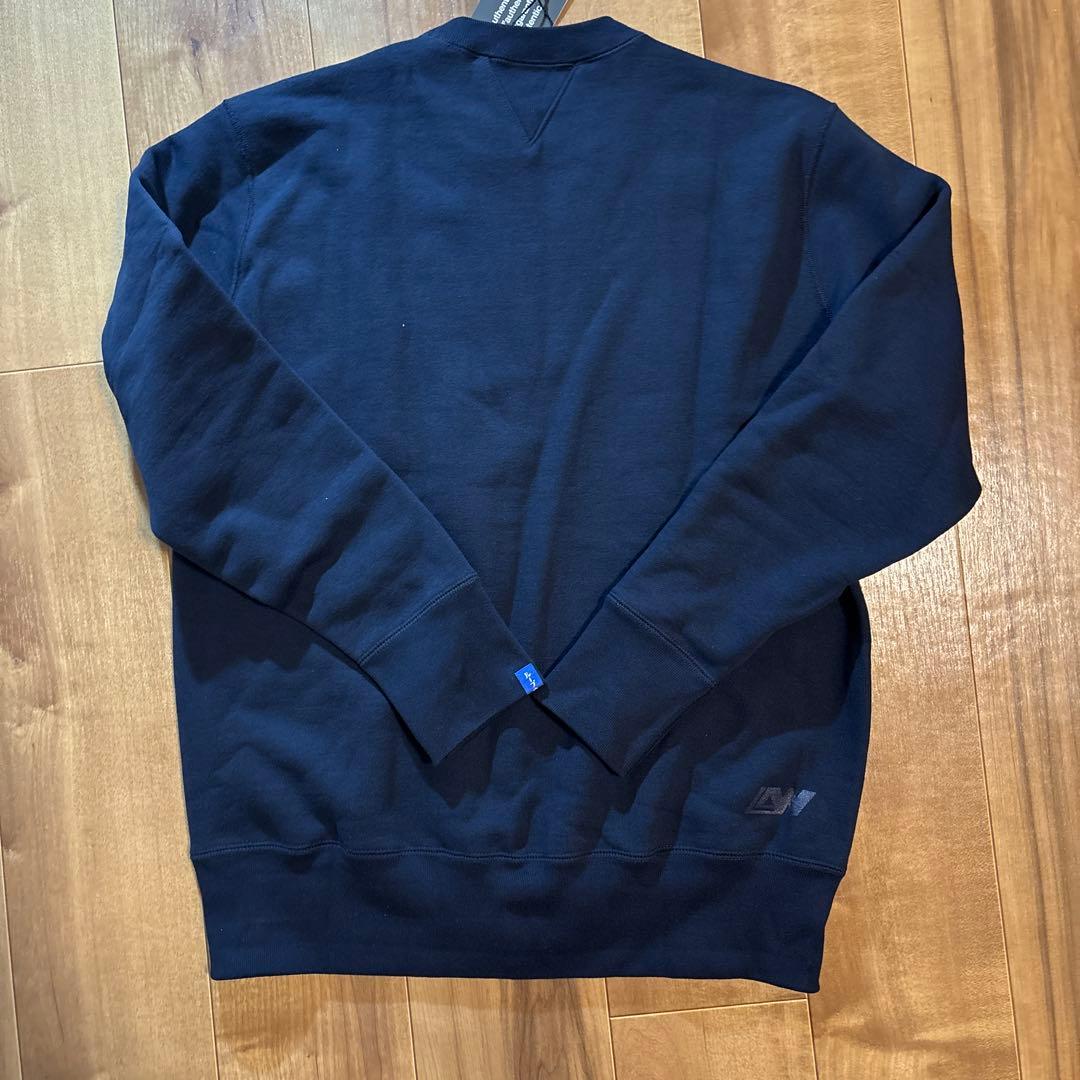 LOOPWHEELER LW01 ループウィラー ネイビー Lサイズ - メルカリ