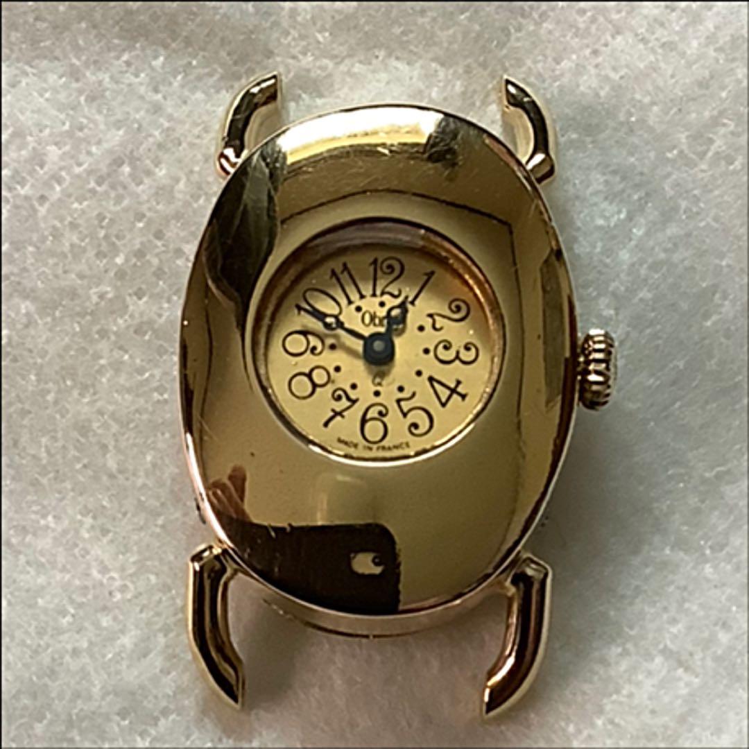 超希少‼️ オブレイ ハンドメイド 銀無垢(ヴェルメイユ) レディース